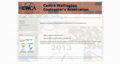 Desktop Screenshot of cwcontractors.ca